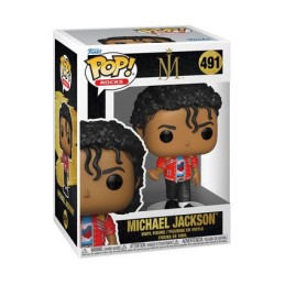 Funko Pop N°491Michael Jackson (Beat it)