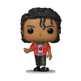 Funko Pop N°491Michael Jackson (Beat it) Vinyl Figur