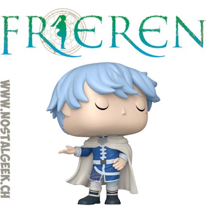 Funko Pop N°1989 Frieren Beyond Journey's End Himmel Vinyl Figure