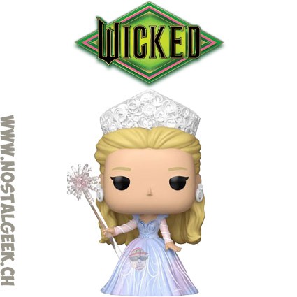 Funko Pop N°1926 Wicked Glinda in Blue Gone Vinyl Figure