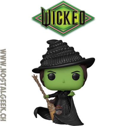 Funko Pop N°1696 Wicked Elphaba Vinyl Figur