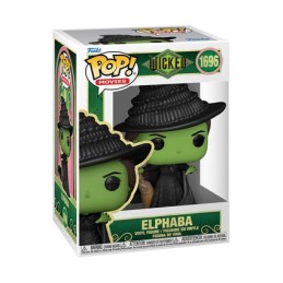 Funko Pop N°1696 Wicked Elphaba Vinyl Figur