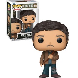 Funko Pop N°1845 Last of Us Joel Miller Vinyl Figure
