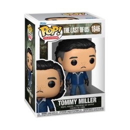 Funko Pop N°1846 Last of Us Tommy Miller Vinyl Figur