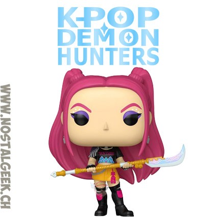 Funko Pop N°2258 K-Pop Demon Hunters Mira Vinyl Figure