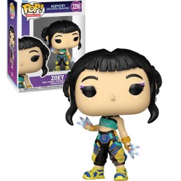 Funko Pop N°2256 K-Pop Demon Hunters Zoey