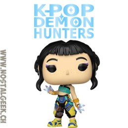 Funko Pop N°2256 K-Pop Demon Hunters Zoey