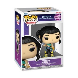 Funko Pop N°2256 K-Pop Demon Hunters Zoey Vinyl Figur