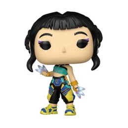 Funko Pop N°2256 K-Pop Demon Hunters Zoey Vinyl Figure