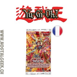 Yu-Gi-Oh! Booster Duellistes Légendaires : Volcan Brûleur d’Âmes