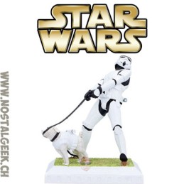 Star Wars Original Stormtrooper Man's Best Friend Resin Figure