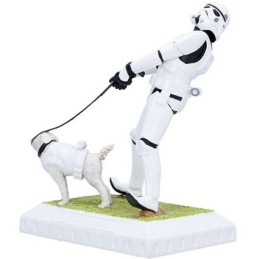 Nemesis Now Star Wars Original Stormtrooper Man's Best Friend Resin Figur