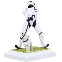 Nemesis Now Star Wars Original Stormtrooper Man's Best Friend Resin Figure