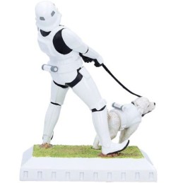 Nemesis Now Star Wars Original Stormtrooper Man's Best Friend Resin Figur