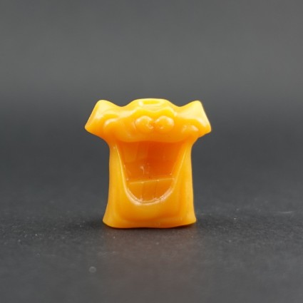 Original Boucin' Boneheads Tim'Foot Series N°10 Tim'Smiley (Orange) gebrauchte Figur (Loose)