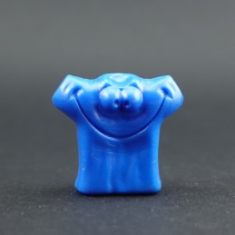 Original Jojo's Tim'Foot Series N°9 Tim'Banana (Blue) second hand figure (Loose)