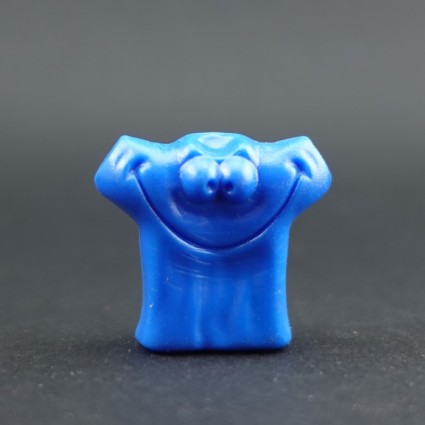 Original Jojo's Tim'Foot Series N°9 Tim'Banana (Blau) gebrauchte Figur (Loose)