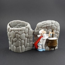 Astérix and Obélix Panoramix Used Pencil Holder (Loose)