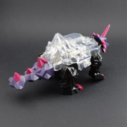 Ben 10 Alien Force Alien Creatures Chromastone Figurine d'occasion (Loose)