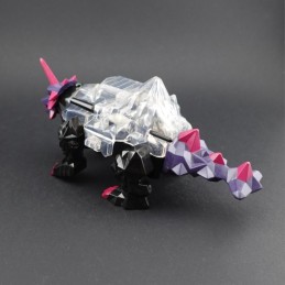 Ben 10 Alien Force Alien Creatures Chromastone Gebrauchte Figur (Loose)