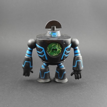 Ben 10 Ultimate Alien Black Haywire Clockwork Figurine d'occasion (Loose)