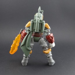 Hasbro Star Wars Super Hero Mashers Boba Fett gebrauchte Figur (Loose).