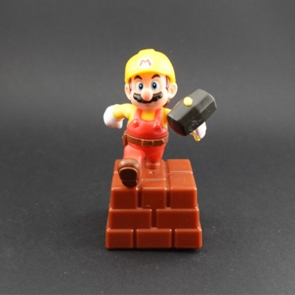 Nintendo Super Mario Bros Maker second hand Figure (Loose)