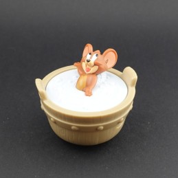 Tom & Jerry - Jerry dans le bain Figurine d'occasion (Loose)