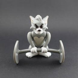 Tom & Jerry - Tom Haltérophile Figurine d'occasion (Loose)