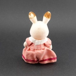 Sylvanian Families U-62 Chocolat Rabbit Mother Figurine d'occasion (Loose)