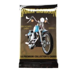 1992 Harley-Davidson Motorcycle Cards - Series 2 Trading Cards Sealed Pack
