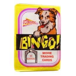 1991 Pacific Bingo! Pack scellé de cartes à collectionner