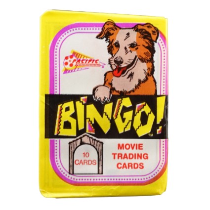 1991 Pacific Bingo! Trading Cards Sealed Pack