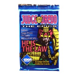 1995 Judge Dredd The Epics Trading Cards Sealed Pack