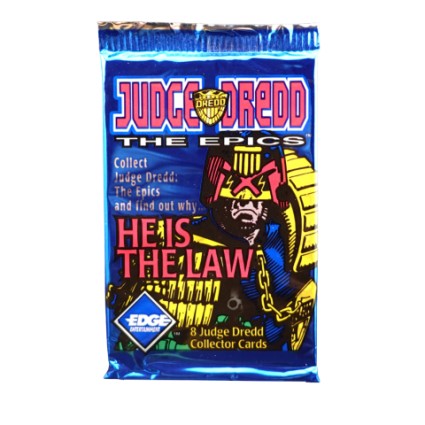1995 Judge Dredd The Epics Sammelkarten versiegeltes Paket