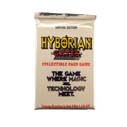 1995 Hyborian Gates CCG Limited Edition Pack scellé de cartes à collectionner
