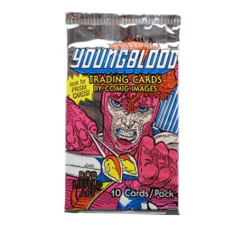 1992 Comic Images Youngblood Pack scellé de cartes à collectionner
