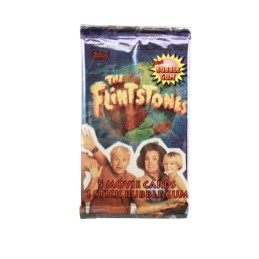 1993 Topps The Flintstones The Movie Sammelkarten versiegeltes Paket