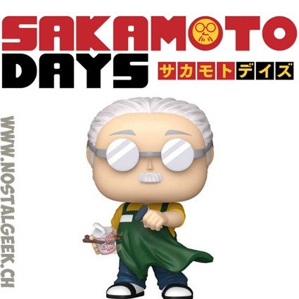 Funko Pop N°2058 Sakamoto Days Taro Sakamoto Vinyl Figur