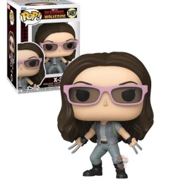 Funko Pop N°1497 Deadpool & Wolverine X-23 Vinyl Figur