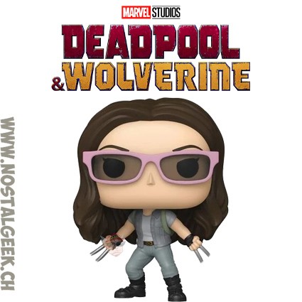 Funko Pop N°1497 Deadpool & Wolverine X-23 Vinyl Figure