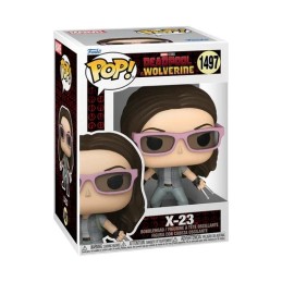 Funko Pop N°1497 Deadpool & Wolverine X-23
