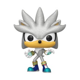 Funko Pop N°1103 Sonic The Hedgehog Silver Diamond Collection Exclusive Vinyl Figure