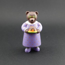 Kleiner brauner Bär Oma Bär Gebrauchte Figur (Loose)