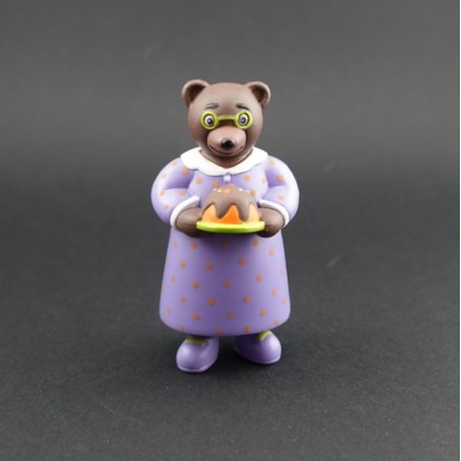 Petit Ours Brun Mamie Ours Brun Figurine d'occasion (Loose)