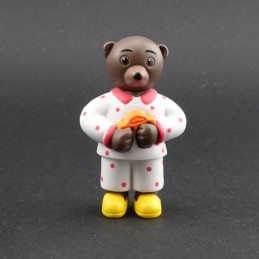 Kleiner brauner im weißen Pyjama Gebrauchte Figur (Loose)