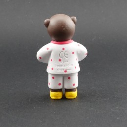 Kleiner brauner im weißen Pyjama Gebrauchte Figur (Loose)