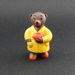 Kleiner brauner in einem gelben Bademantel Gebrauchte Figur (Loose)