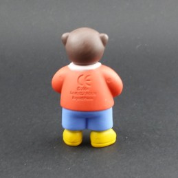 Little Brown Bear with a gift Used figurine (Loose)