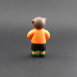 Petit Ours Brun avec Fleurs Figurine d'occasion (Loose)